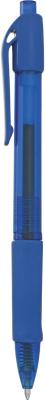 Шариковая ручка автоматическая Index IBP602/BU синий 0.7 мм