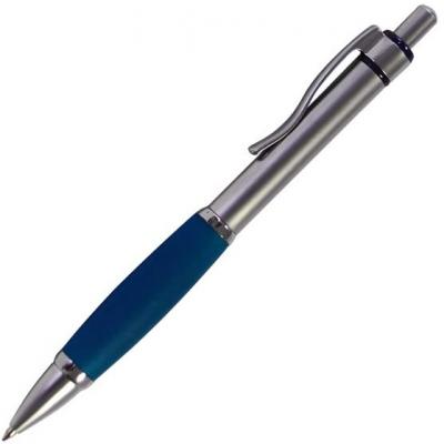 Шариковая ручка автоматическая Index IMWT1122/BU/бшк синий 0.5 мм