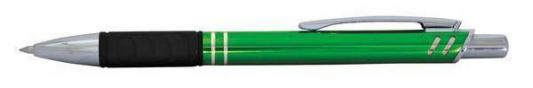 Шариковая ручка автоматическая Index IMWT1134/GN/бшк синий 0.5 мм