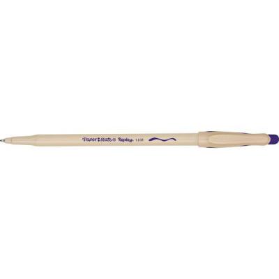 Ручка шариковая REPLAY со стираемыми чернилами, с ластиком, фиолетовая, 1,0 мм PM-S0851431