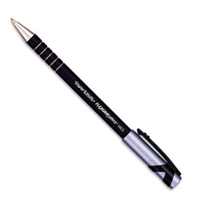 Шариковая ручка автоматическая Paper Mate FLEXGRIP ultra черный 0.8 мм PM-S0190283*