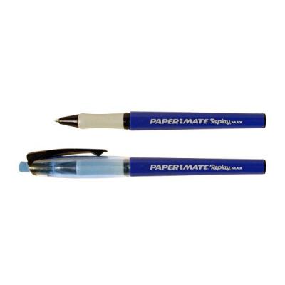 Ручка шариковая REPLAY.MAX со стираемыми чернилами,резин. упор,красная, 1,0 мм PM-S0835210