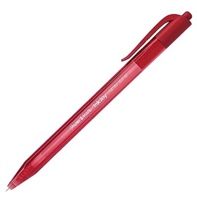 Шариковая ручка автоматическая Paper Mate INKJOY 100 красный 0.5 мм PM-S0960950
