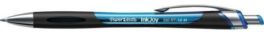 Шариковая ручка автоматическая Paper Mate INK JOY 550 синий 1 мм PM-S0977220 977101