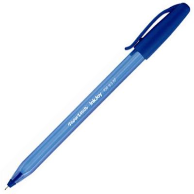 Шариковая ручка Paper Mate INKJOY 100 голубой 1 мм 8155