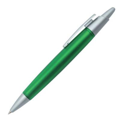 Шариковая ручка автоматическая SPONSOR SLP076-GN синий 0.7 мм