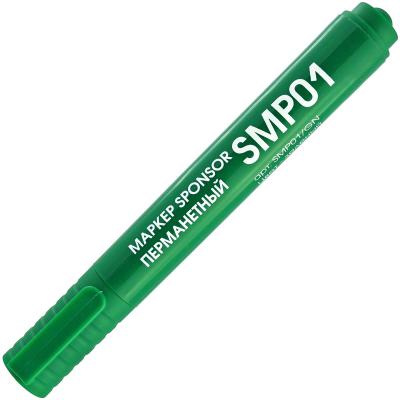 Маркер SPONSOR SMP01/GN 2 мм зеленый