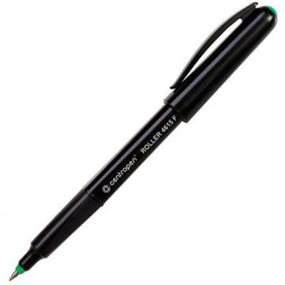 Ручка-роллер Centropen 4615/1З/F зеленый 0.3 мм