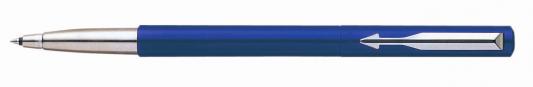 Ручка-роллер Parker Vector Blue S0705340 с деталями из нержавеющей стали