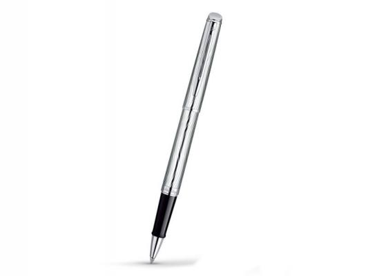 Ручка-роллер Waterman HEMISPHERE Deluxe Metal CT черный 0.4 мм WAT-S0921050 WAT-S0921050