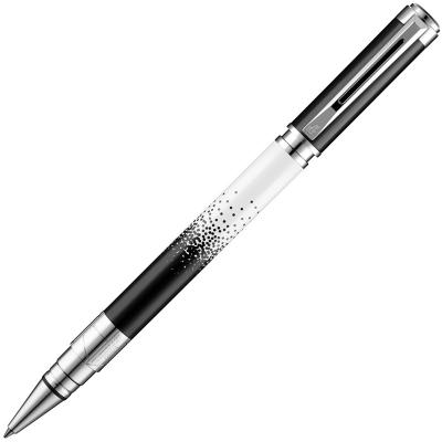 Ручка-роллер Waterman PERSPECTIVE OMBRES & LUMIERES CT черный F WAT-1929705 WAT-1929705
