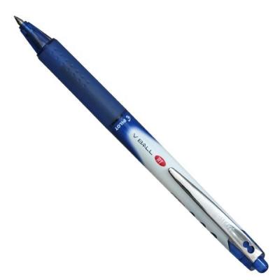 Капиллярная ручка автоматическая Pilot V BALL RT синий 0.5 мм BLRT-VB5-L