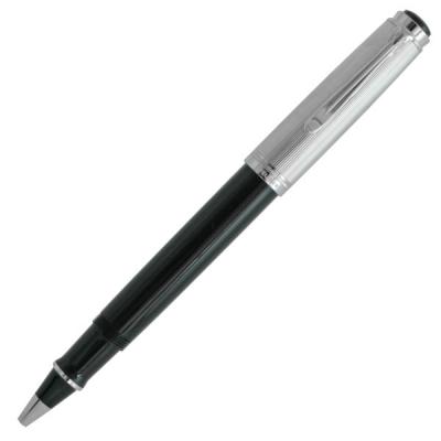 Ручка-роллер автоматическая Pelikan SOUVERAN R 420, черный синий PP942193 PP942193