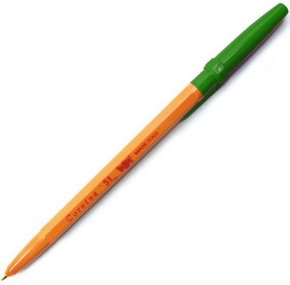Шариковая ручка Universal Corvina 51 зеленый 40163-G/З 40163-G/З