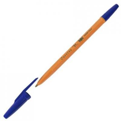 Шариковая ручка Universal CORVINA 51 синий 0.1 мм 40163-G/С