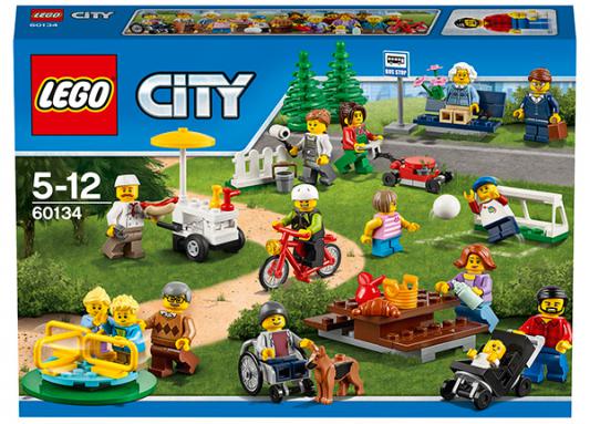 Конструктор Lego City Город Праздник в парке-жители 157 элементов 60134