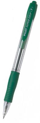 Шариковая ручка автоматическая Pilot SUPERGRIP зеленый 0.7 мм BPGP-10R-F-G BPGP-10R-F-G