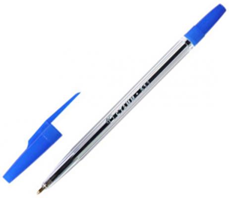 Шариковая ручка СТАММ РШ 511 синий РК01