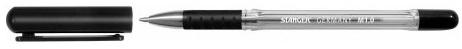 Шариковая ручка Stanger 2006-03-18 черный 1 мм