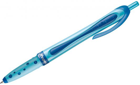 Шариковая ручка автоматическая Maped Freewriter Soft Bal синий 1 мм 225130 225130