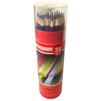 Набор цветных карандашей Action! ACP103-36 36 шт