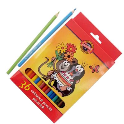 Набор цветных карандашей Koh-i-Noor КРОТ 36 шт 17.5 см 3655/36 26KS 3655/36 26KS