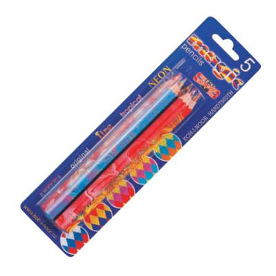 Набор цветных карандашей Koh-i-Noor Magic 5 шт 17.5 см 3406