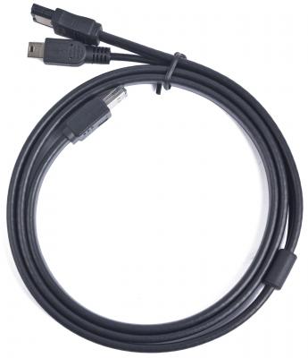 Кабель eSATA кабель с питанием от Mini USB Gembird CC-ESATAP-ESATA-USB5P-1M