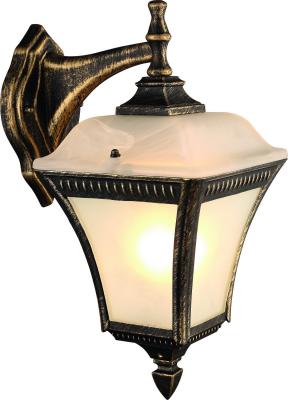 Уличный настенный светильник Arte Lamp Memphis A3161AL-1BN