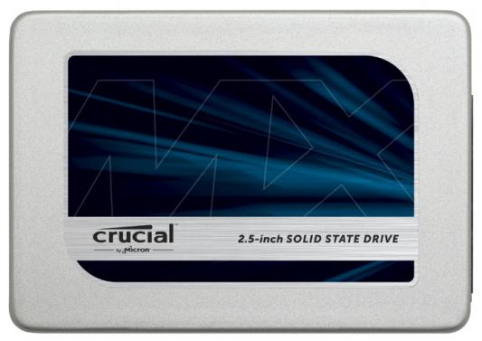 Твердотельный накопитель SSD 2.5" 525 Gb Crucial CT525MX300SSD1 Read 530Mb/s Write 510Mb/s TLC