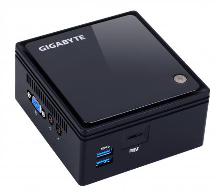Неттоп GigaByte BRIX GB-BACE-3160 Intel Celeron J3160 Intel HD Graphics 400 Без ОС (GB-BACE-3160)