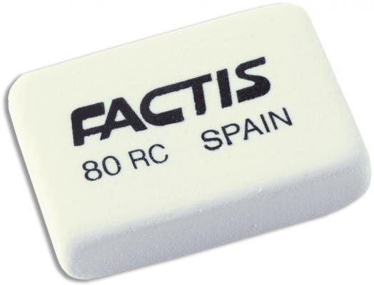 Ластик Factis 80RC 1 шт прямоугольный