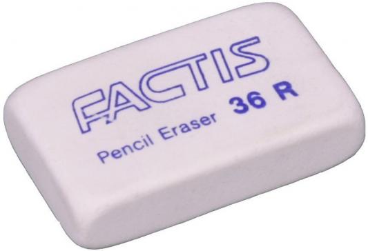 Ластик Factis E36R 1 шт прямоугольный