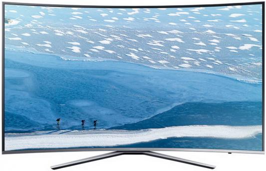 Телевизор Samsung UE43KU6500UXRU серебристый