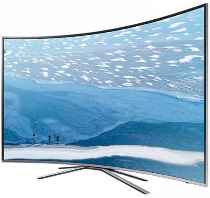 Телевизор Samsung UE49KU6500UXRU серебристый
