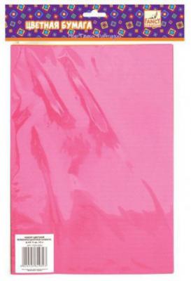 Цветная бумага Fancy Creative FD010001 A4 10 листов флюоресцентная