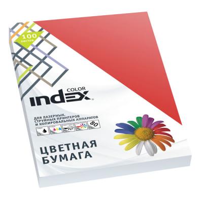 Цветная бумага Index Color A4 100 листов IC28/100