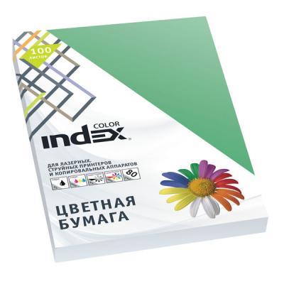 Цветная бумага Index Color A4 100 листов IC68/100