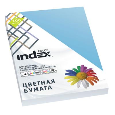 Цветная бумага Index Color A4 100 листов IC77/100