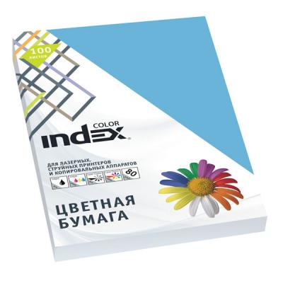 Цветная бумага Index Color A4 100 листов IC78/100