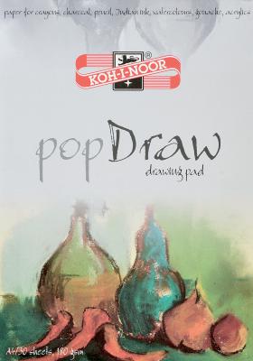Папка для рисования Koh-i-Noor POP DRAW A4 30 листов 9920005 9920005
