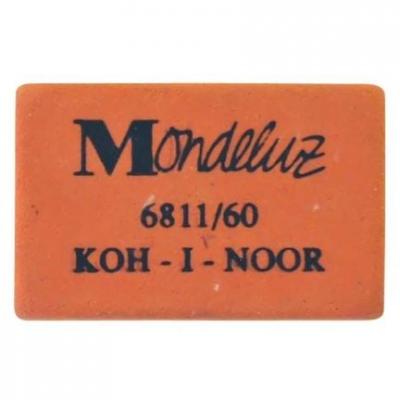 Ластик Koh-i-Noor MONDELUZ 1 шт прямоугольный 6811/60 6811/60