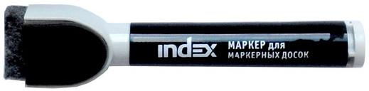 Маркер для доски Index IMW545/BK 4 мм черный