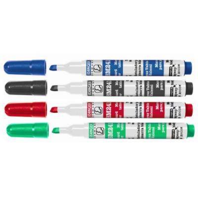 Набор маркеров для доски Stanger 321003 4 мм 4 шт разноцветный ВМ241