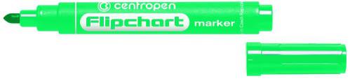 Маркер Centropen FLIPCHART 2.5 мм зеленый 8550/1З 8550/1З