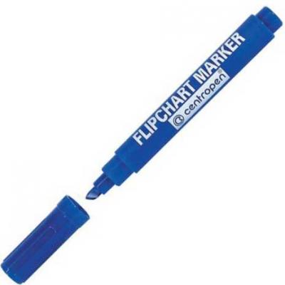 Маркер Centropen FLIPCHART 4.6 мм синий 8560/1С