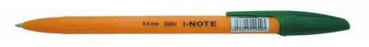 Шариковая ручка Index I-Note зеленый 0.5 мм IBP303/GN