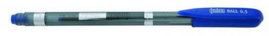 Шариковая ручка Index Slender синий 0.5 мм IBP311/BU