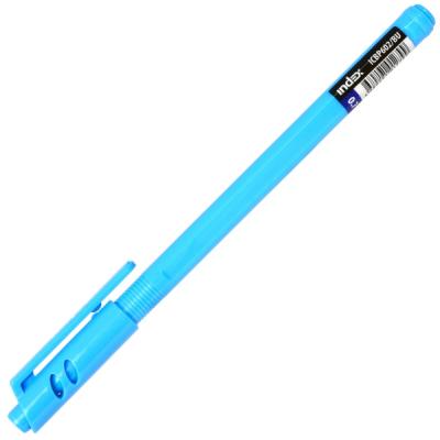 Шариковая ручка Index ColourPlay синий 0.7 мм ICBP602/BU ICBP602/BU