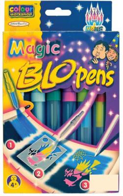 Набор воздушных фломастеров Centropen BloPens Magic 15 предметов разноцветный 1549/5+1 #JP961